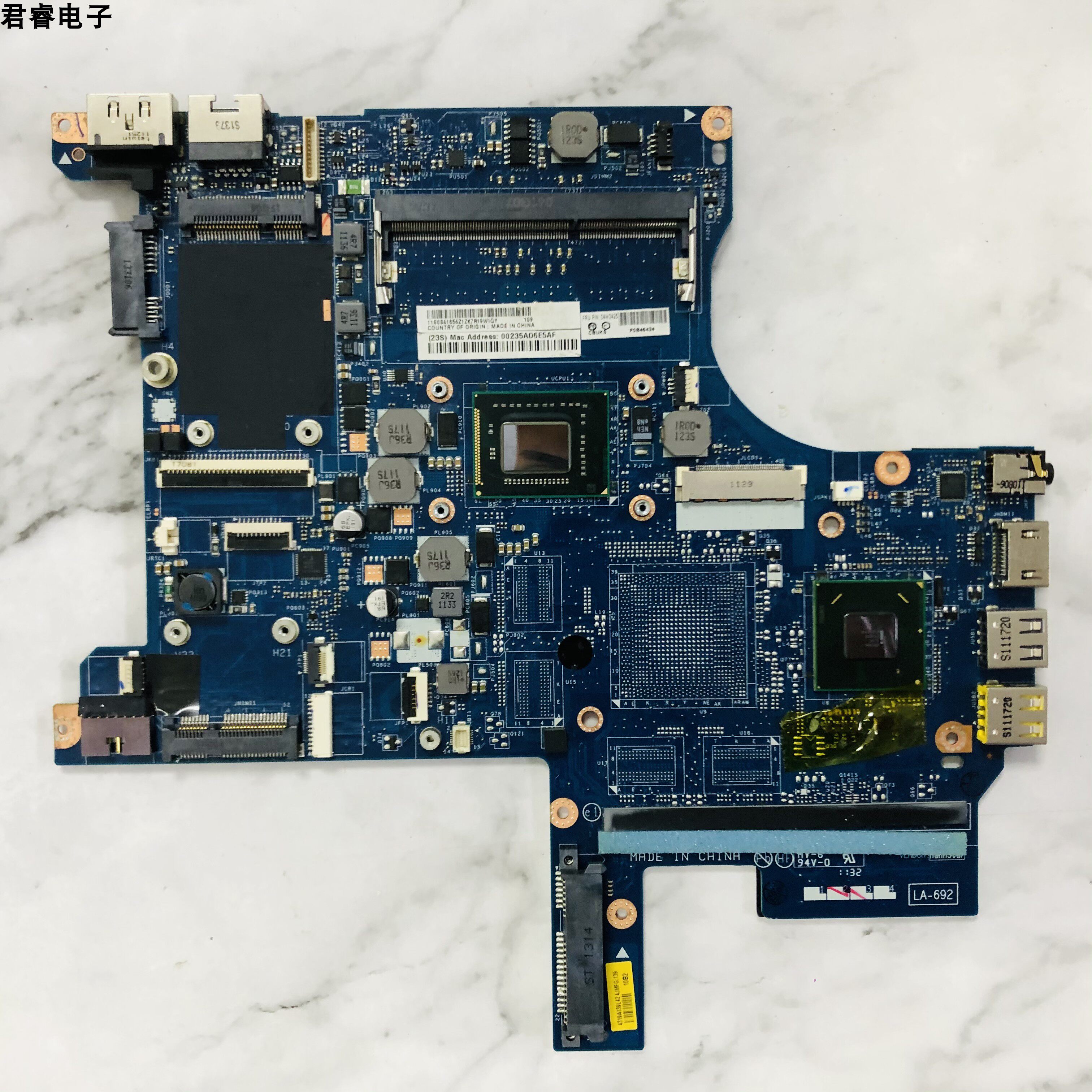 lenovo联想thinkpadedgee420se420主板04w34252代单购笔记本零部件