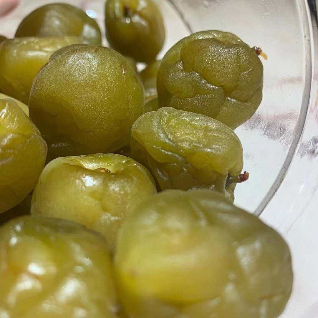 脆梅潮汕特产青梅爽口500g独立小包包装腌制梅类制品