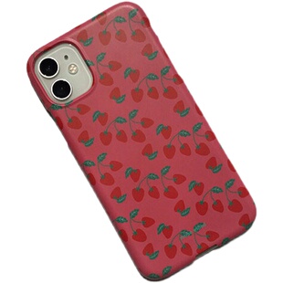 现货 马思纯同款 iphone12适用于苹果11 musemood手机壳韩国代购 - 爱