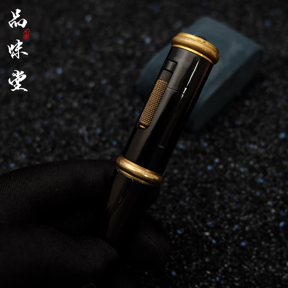 收藏1930年代法国flamidor弗拉米尔多煤油古董打火机烟斗机煤油打火机