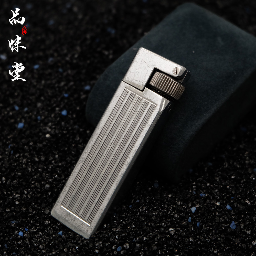 罕见1948年瑞士日内瓦cesa煤油古董打火机滚轮火轮煤油打火机