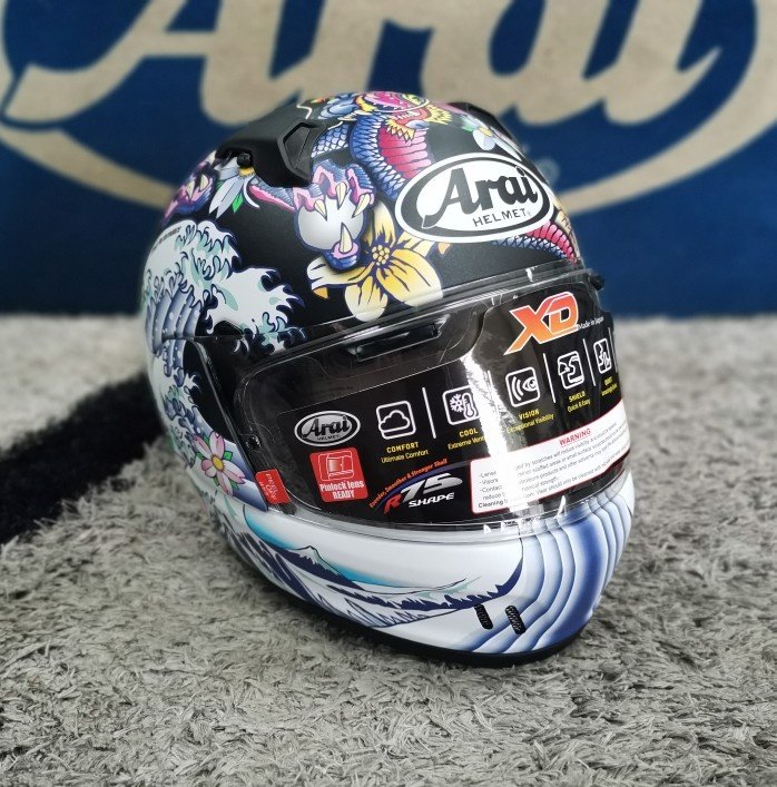 授权代理araixd东瀛瀛龙摩托车头盔摩托车头盔