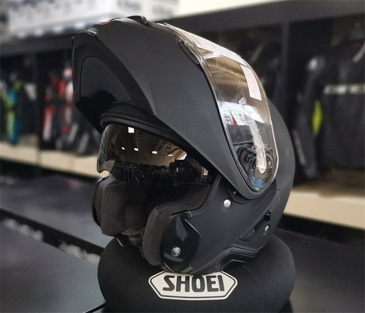 日本进口shoeineotec2摩托车头盔揭面巡航哈雷踏板摩托车头盔