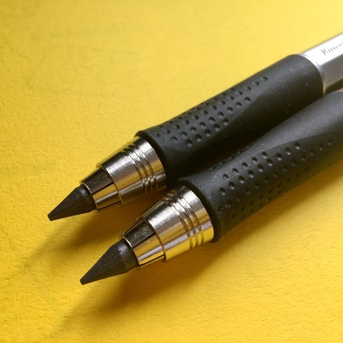 包邮德国现货kaweco纯铜设计师sketchup八角手绘铅笔