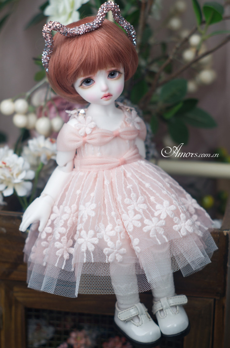 bjd娃衣6分尺寸女娃洋装洋服sd娃娃衣服bjd娃娃