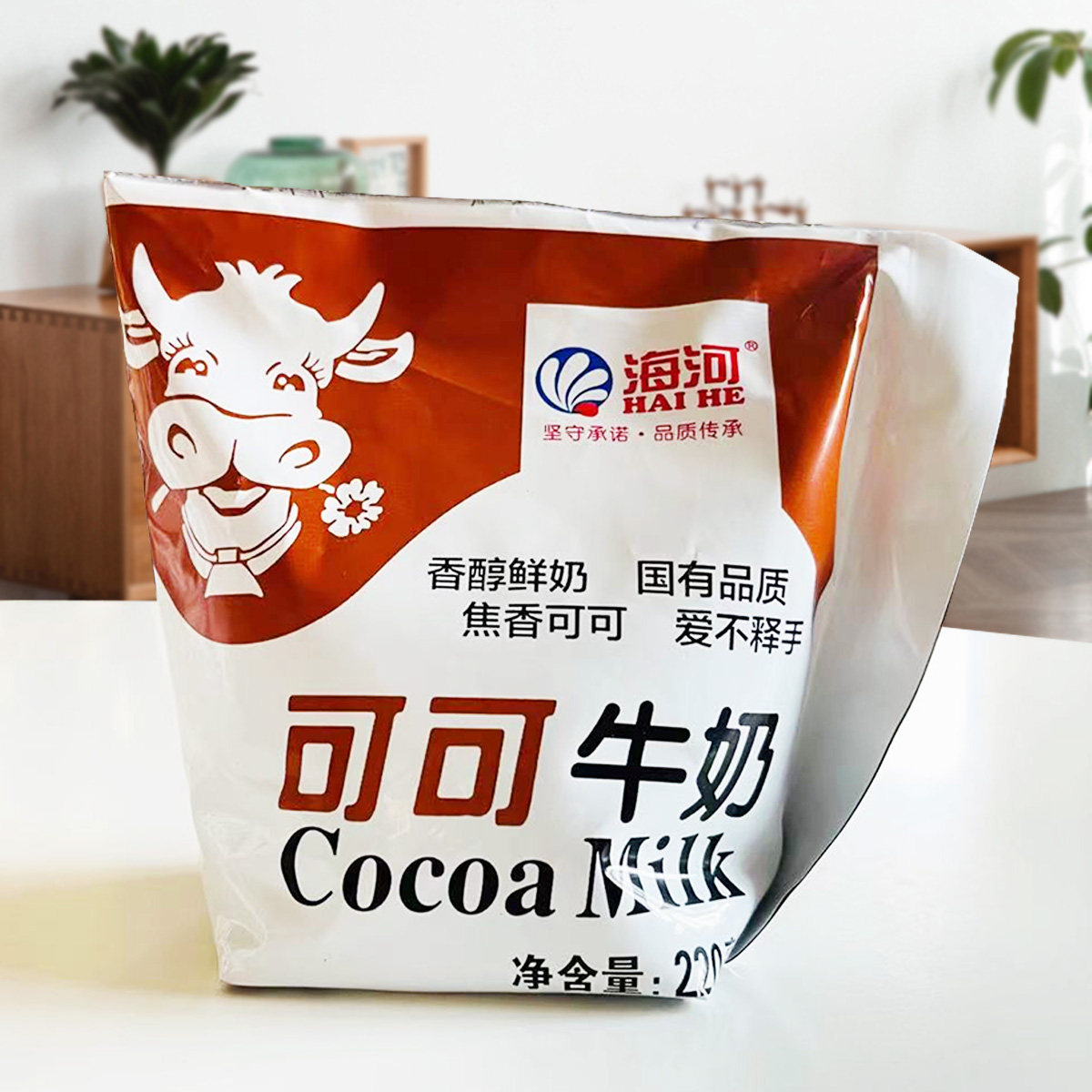 牛奶天津海河可可巧克力草莓咖啡椰子混合网红调制乳风味奶