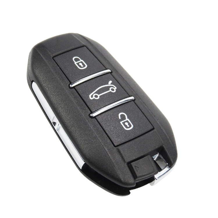 适配标致2008308s3008专用汽车钥匙折叠汽车钥匙