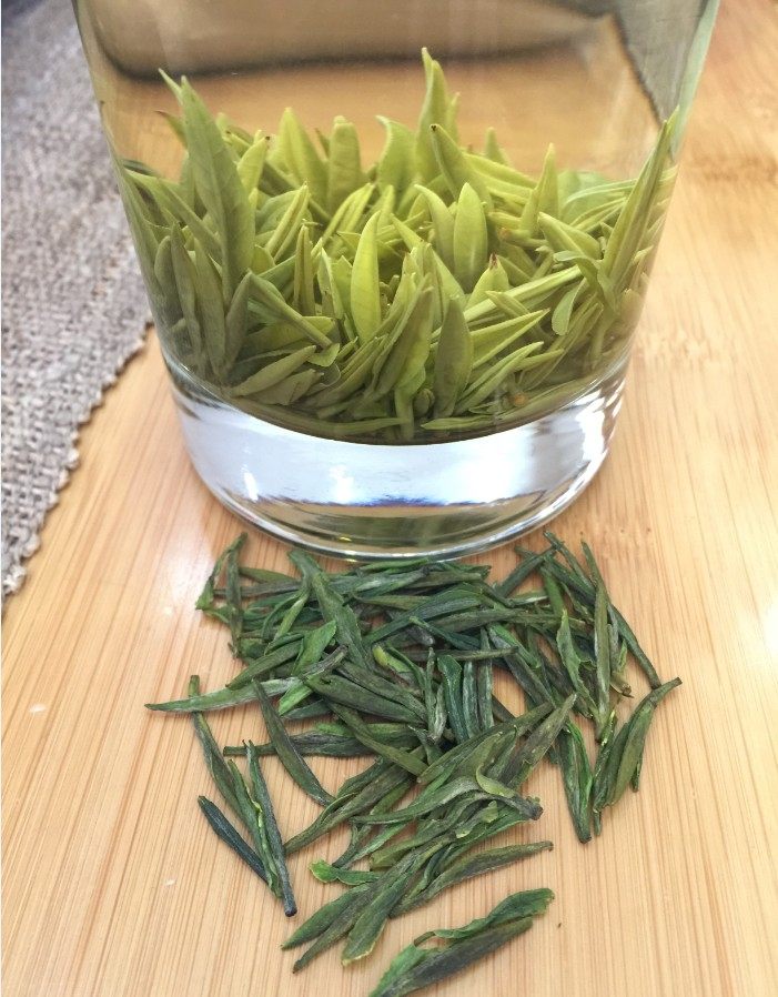 2018新茶长兴顾渚茶紫笋茶明前特a级江排紫笋绿茶贡茶特产50g包邮