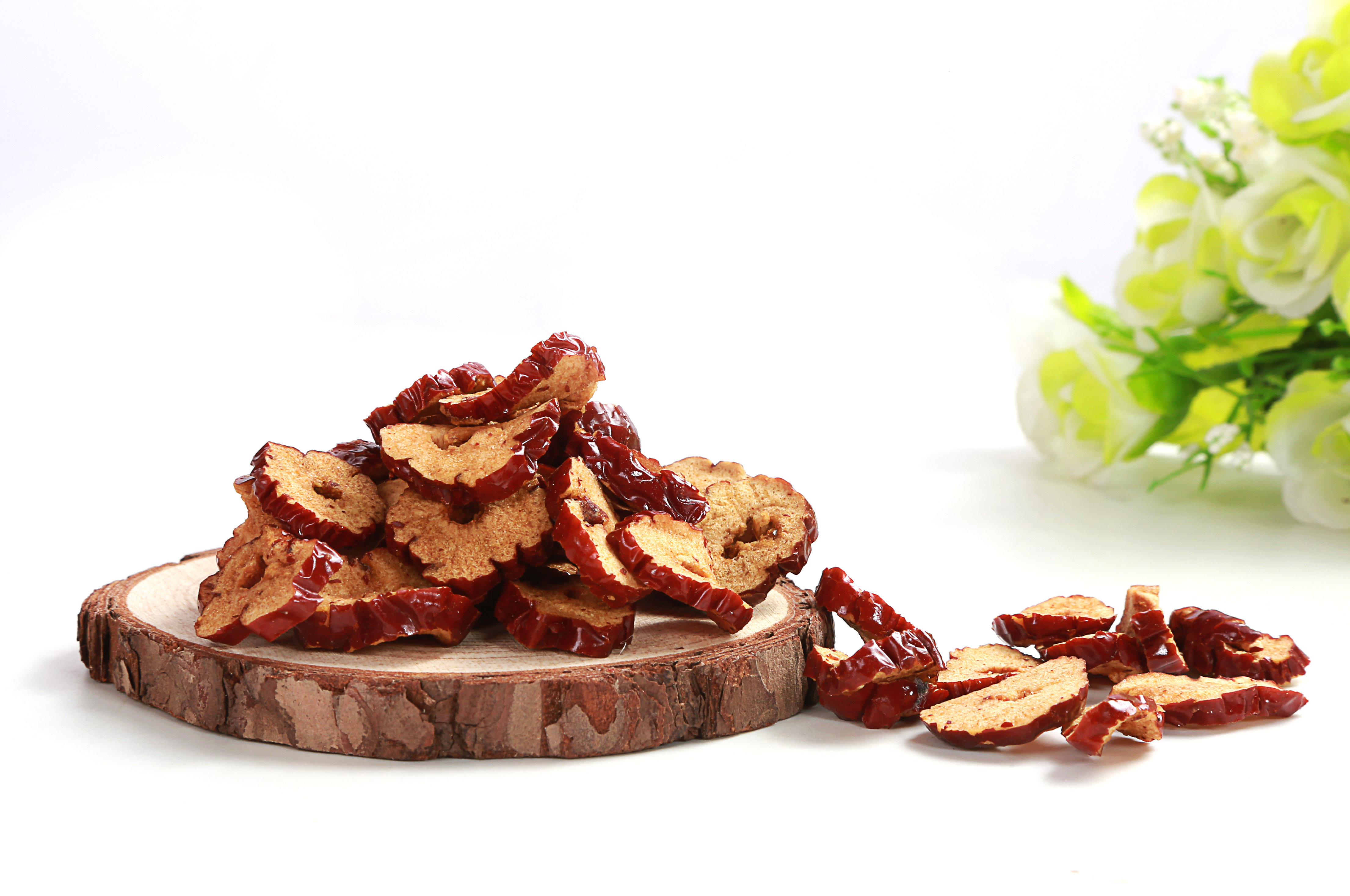 好想你红枣干脆片好想你红枣脆片120g*4包红枣干枣片健康办公零食