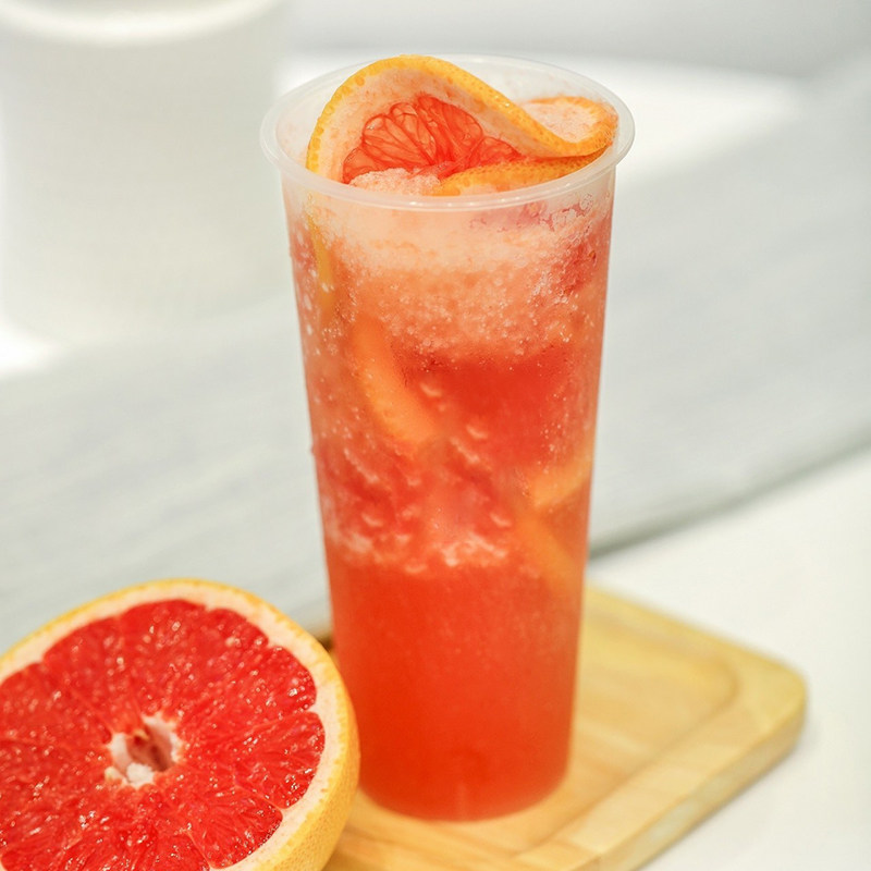2kg冷冻西柚葡萄柚满杯红柚纯果蔬汁