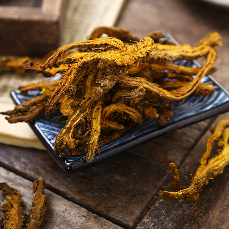 黄连精选中药材四川野生黄莲切片250克包邮其他药食同源食品