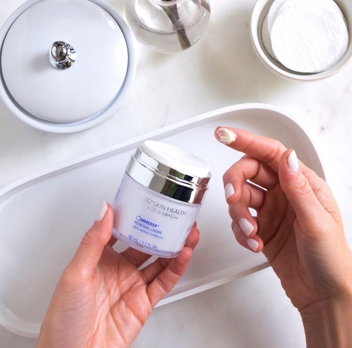 zoskinrenewalcreme活肌修复面霜抗氧化抗衰保湿乳液