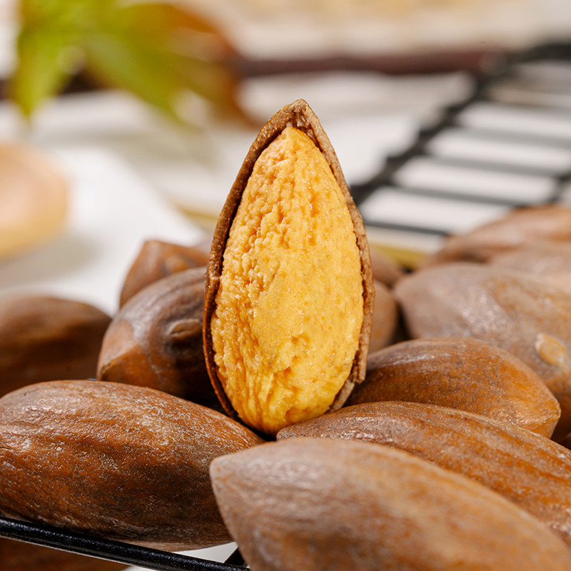 香榧子磐安黄里东阳玉山果2021新货特级袋装净重500g礼盒装特产