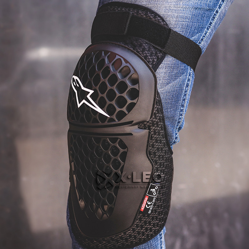 【修雷傲】意大利a星alpinestars摩托车骑行防摔耐磨护具护膝护肘