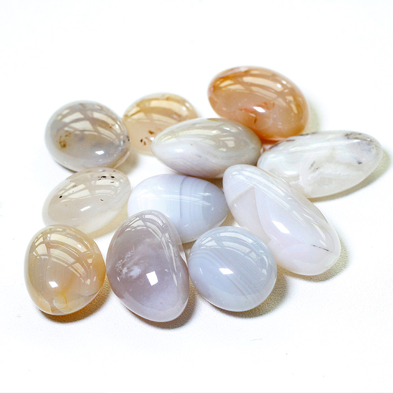 灵昌鱼缸守护石守护能量把玩摆件天然家居标本摆件