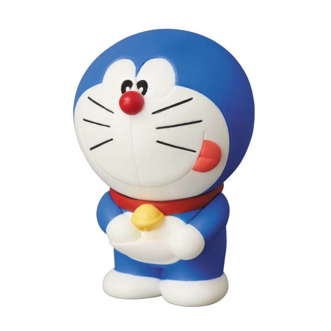 rang日本代购udf哆啦卡通机器猫系列大雄静香摆件