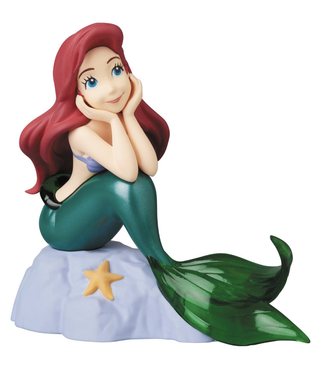 rang日本代购udfdisney小美人鱼卡通可爱趣味礼物手办