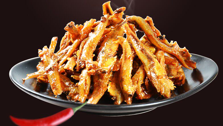 湖南特产银城湘味qq鱼qq鱼仔15g*40包小辣鱼仔零食小鱼干毛毛鱼