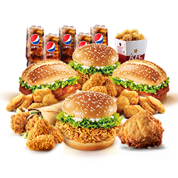 kfc肯德基优惠券代金券冬日赏味345人套餐生日全家其他食品提货券