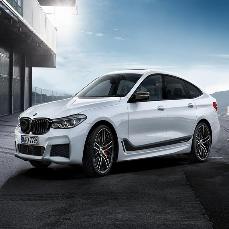 bmw宝马6gtg32mp亮黑中网碳纤维后视镜车身中网