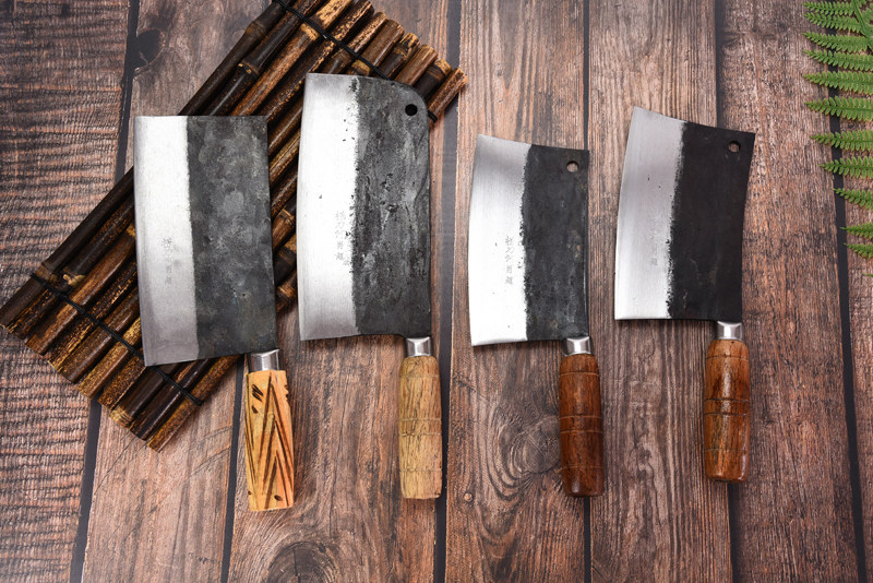 切片捞刀河肖超刀剪非遗匠心传承品质锋利锻打菜刀