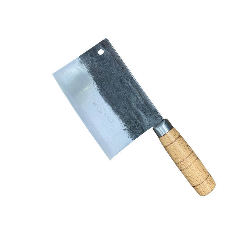 切片捞刀河肖超刀剪非遗匠心传承品质锋利锻打菜刀