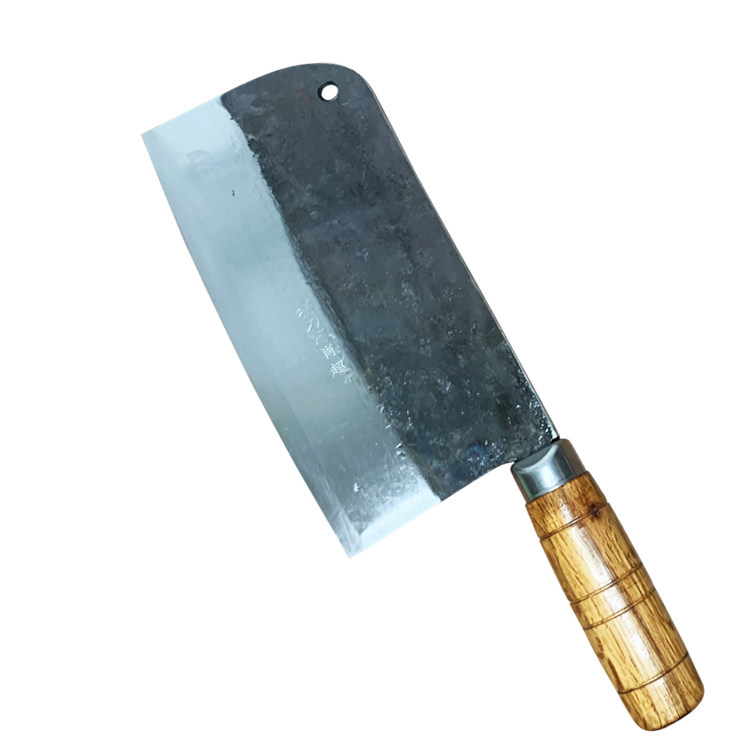 捞刀河肖超省级非物质文化遗产匠心老字号弹簧钢碳钢钢刀菜刀