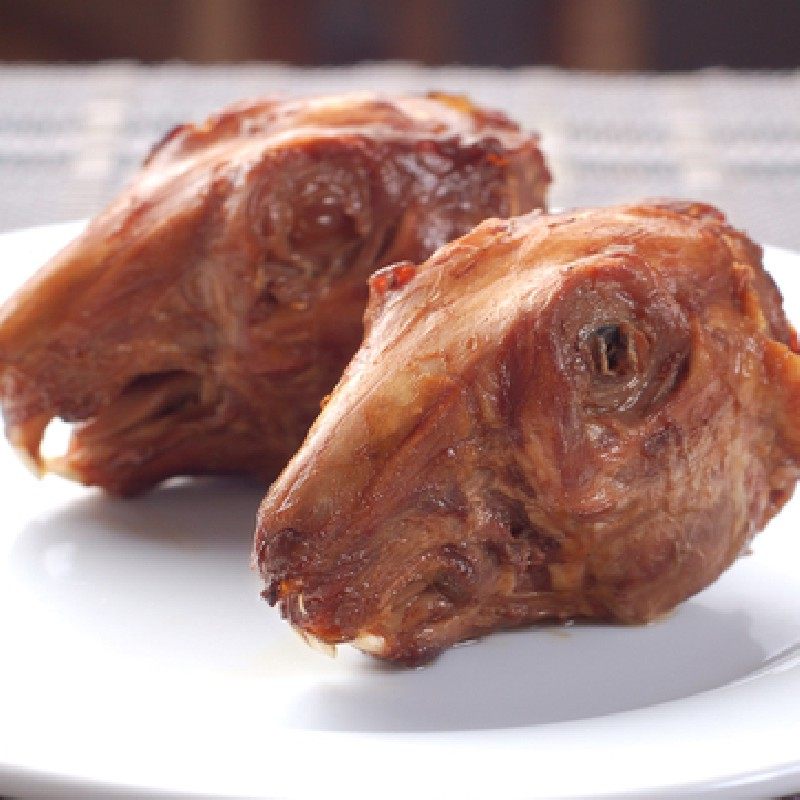 8件包邮双流特色老妈五香兔头休闲小吃川味兔肉干