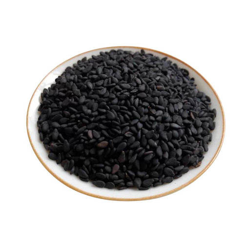 四件包邮农家自产黑芝麻新鲜生芝麻大颗粒饱满免洗500g