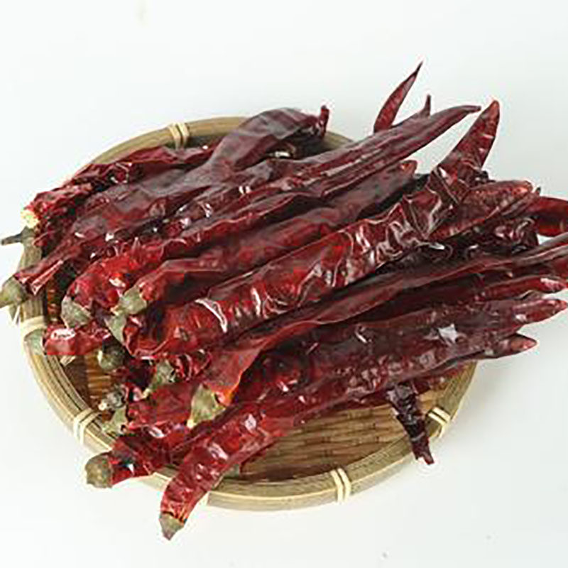 21年新货包邮二荆条干辣椒二金条海椒微辣特香牧马山辣子500g