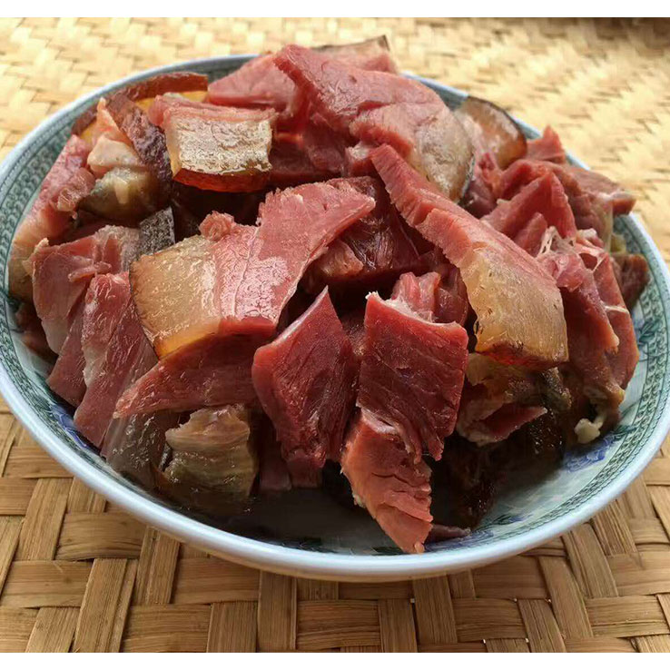 江西老表传统柴火烟熏火腿 安福特产/整腿促销 安福火腿肉13斤