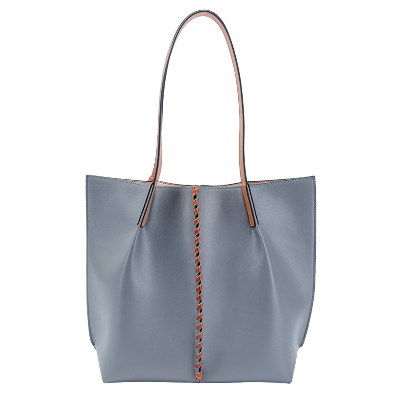 半坡adodo母包新款秋冬复古通勤手提大容量单肩托特包