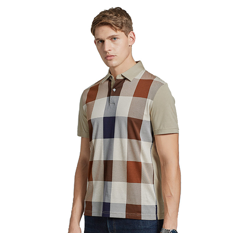 aquascutum雅格狮丹典格男装polo300245t恤