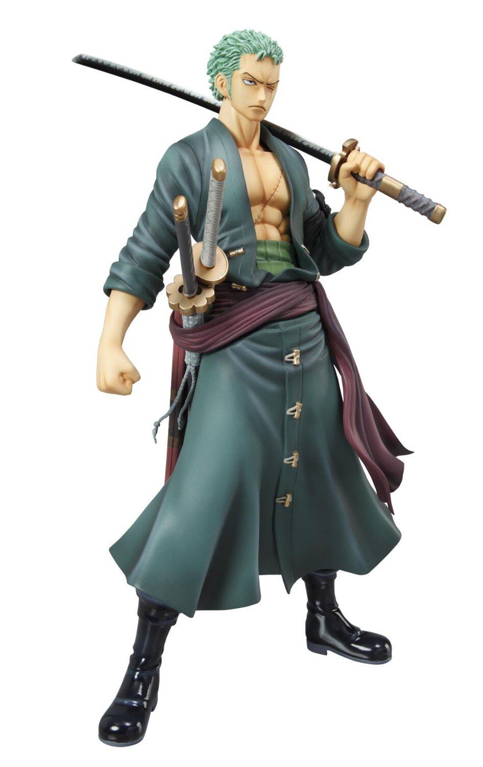 megahouse海贼王popsailingagain索隆8日手办正品代购海贼王手办专区