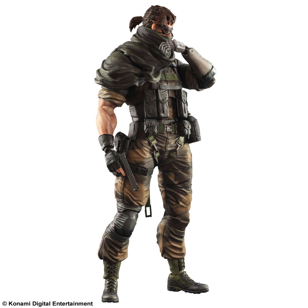 squareenix合金装备幻痛毒蛇snake内克日版手办正品手办