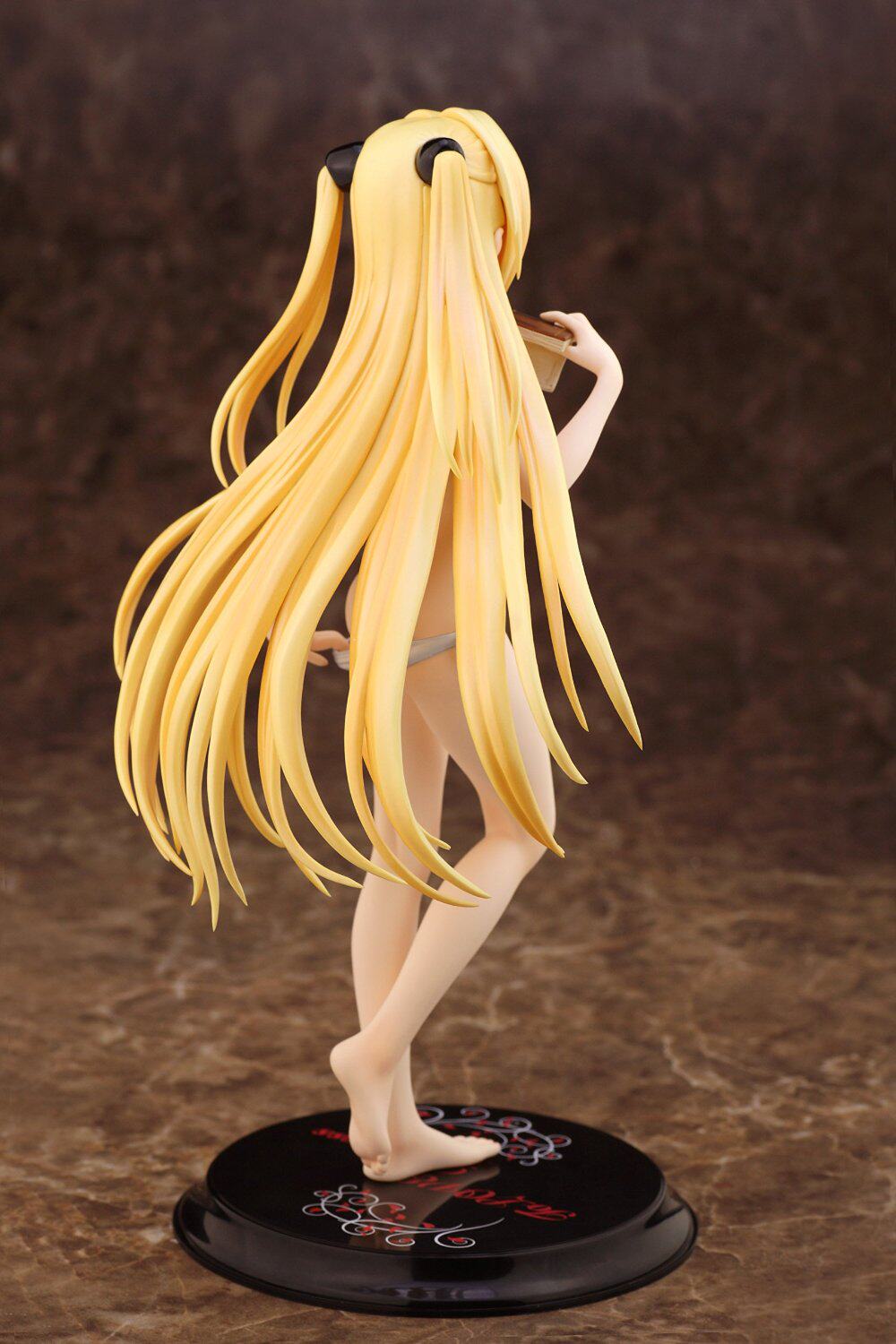 alphamaxtolove出包王女金色暗影白水ver手办手办