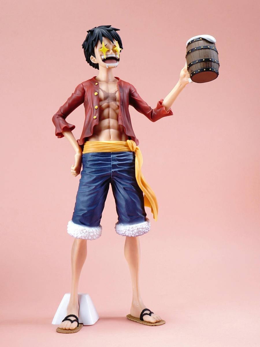 正版万代眼镜厂海贼王grandistanero鸡腿路飞手办gros海贼王手办专区