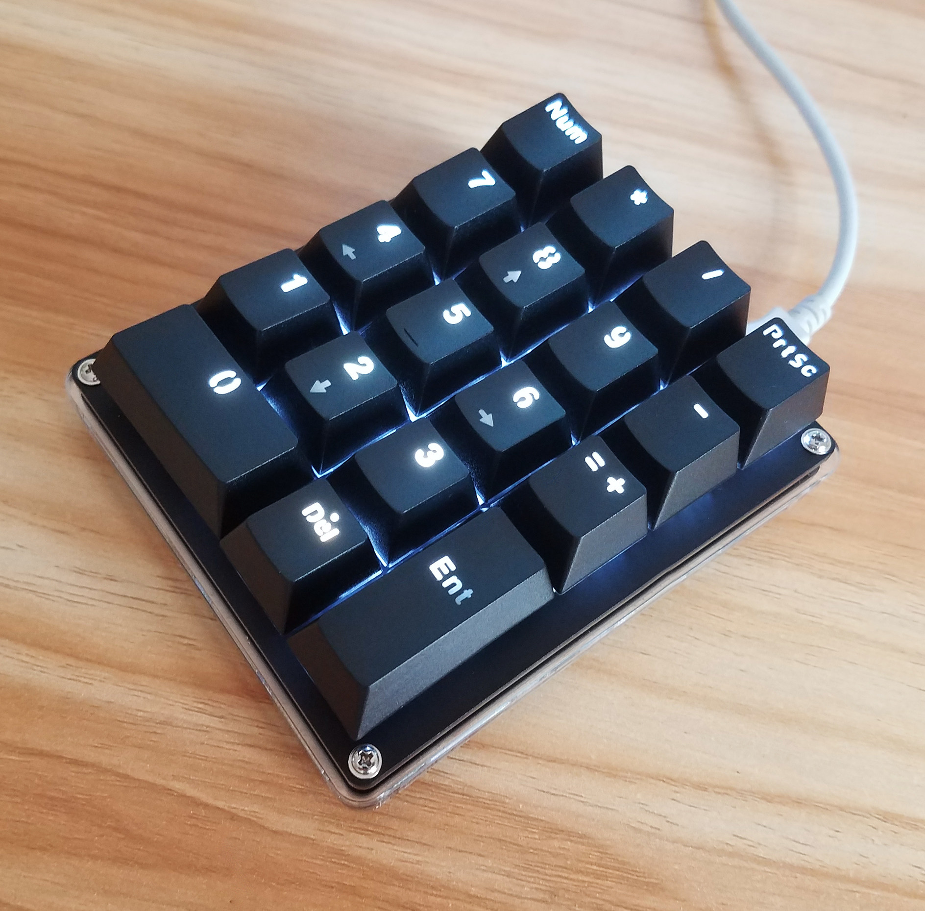 机械数字小键盘迷你财务会计ps绘图自定义组合键宏编程多功能键盘