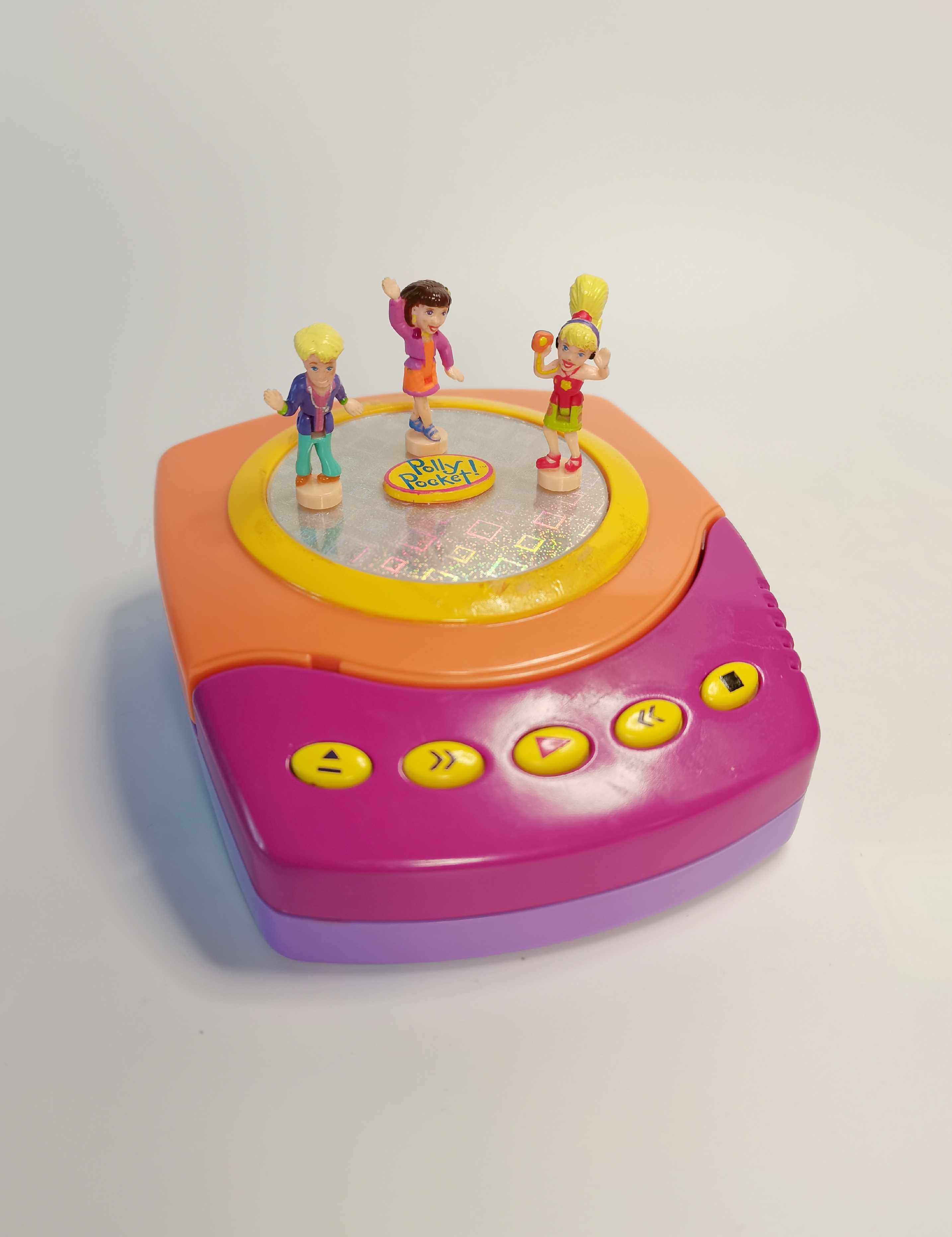 1996年pollypocket波利口袋100齐全cd古董绝版过家家玩具