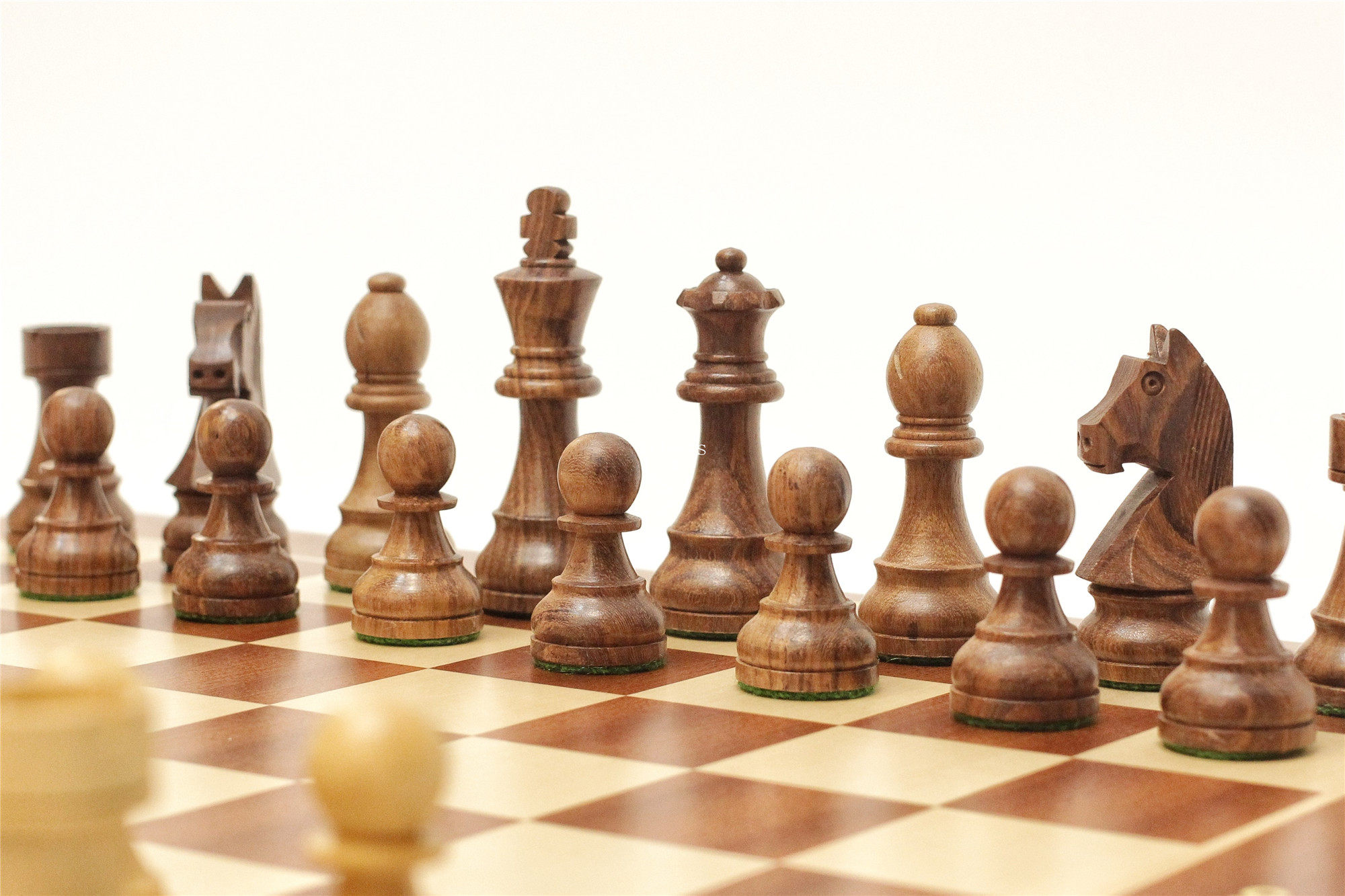 1chess实木斯汤顿棋子国际棋联推荐欧洲比赛国际象棋国际象棋