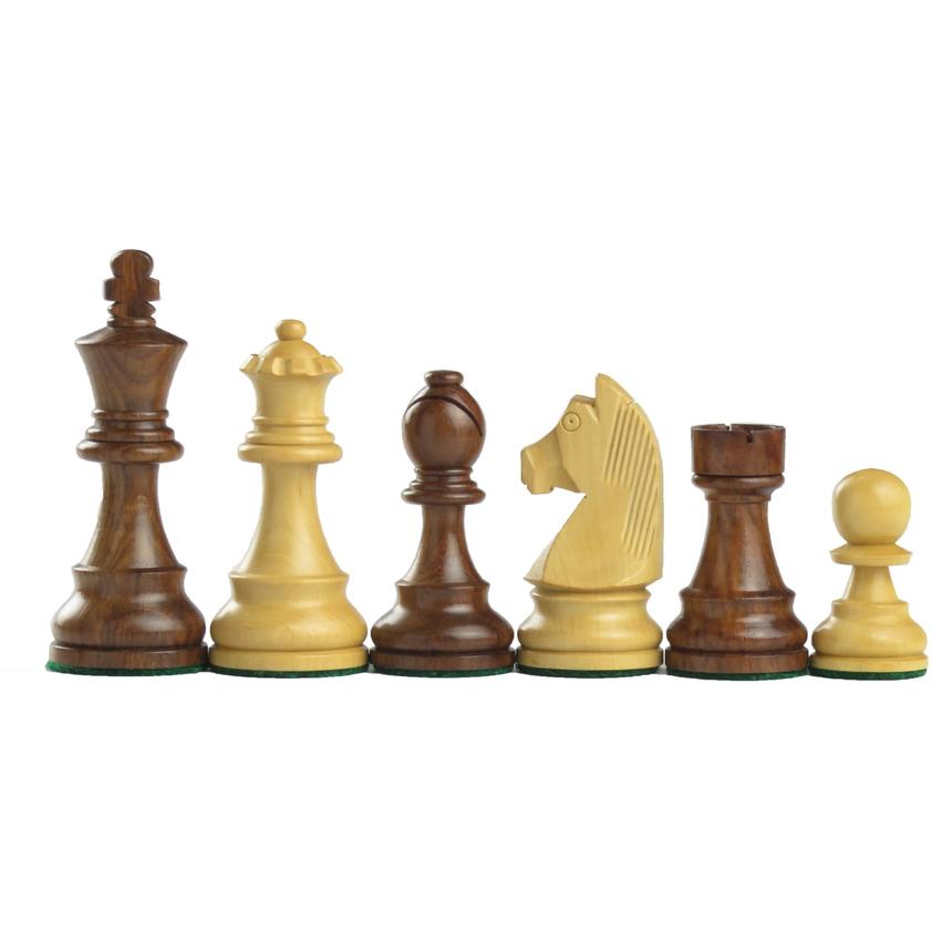1chess国际象棋比赛实木棋具国际棋联斯汤顿日耳骑士国际象棋