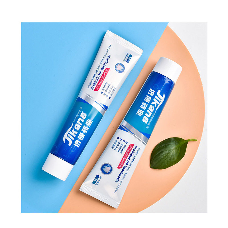 hp济康药业活性肽益生牙膏官网正品口臭清新牙膏