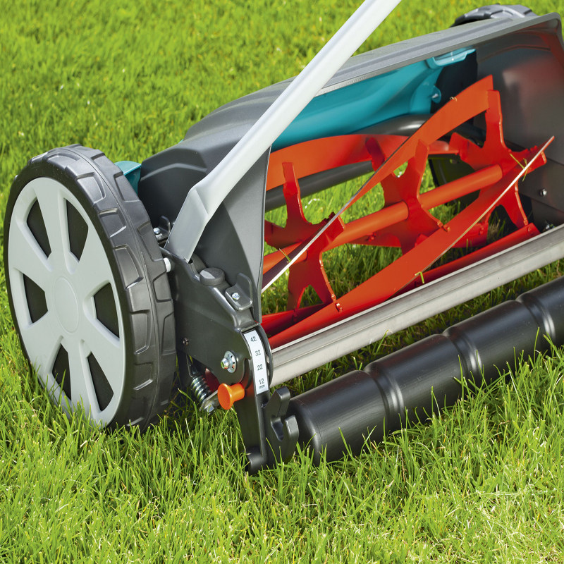 德国进口gardena嘉丁拿园艺园艺家家用平整修剪草坪割草机