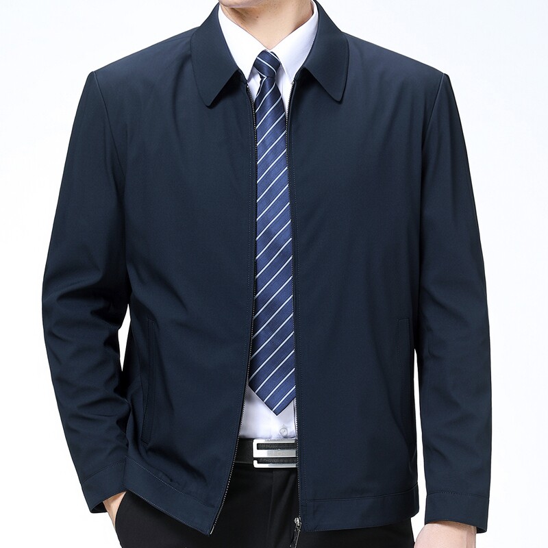 人民名义瑞金书记同款夹克正式领导干部公务员外套夹克