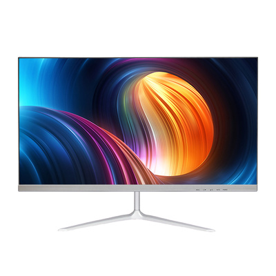 电脑显示器24寸曲面无边框台式显示屏19 22 27英寸高清75hz 屏幕