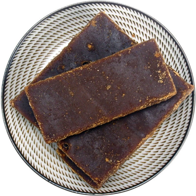 5斤广西老红片糖黑片糖黑糖老红糖土红糖经期月子酵素糖包邮