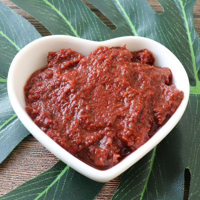 新疆辣子干酱焉耆县调味品750克辣椒酱