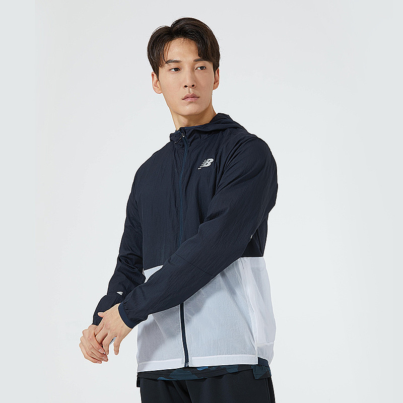 运动newbalancenb官方2020新款男款上衣amj01237运动茄克