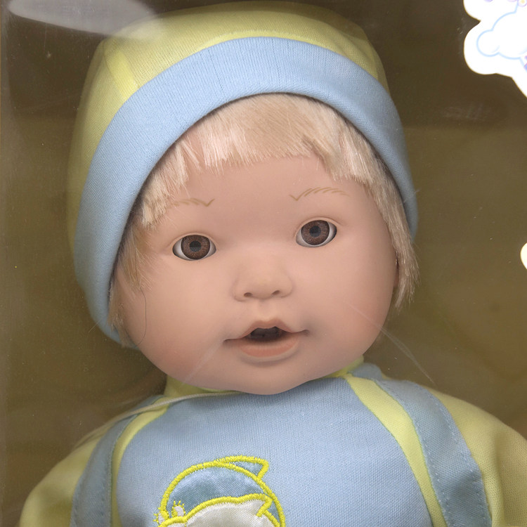 bonitamytinstteeth闭眼长出牙齿发声哭叫带头娃娃