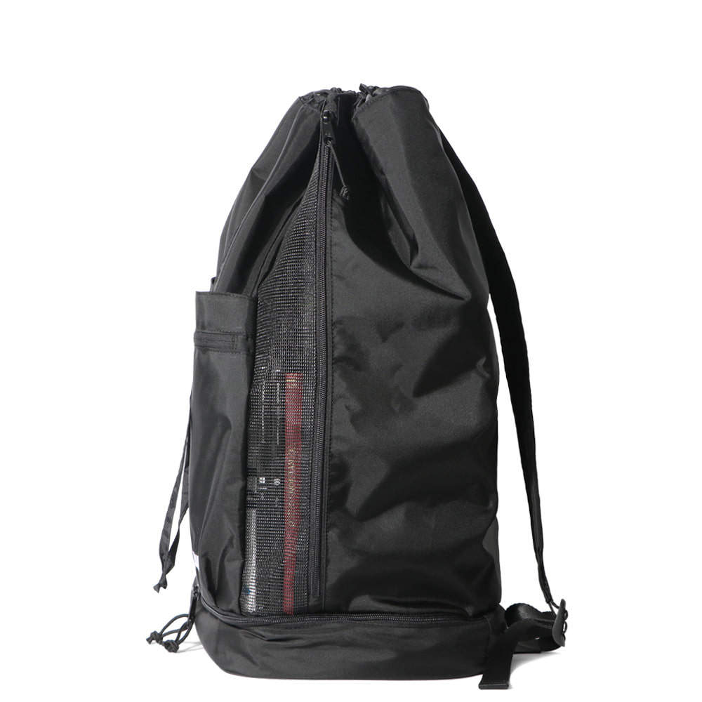 韩国bubilian时尚韩剧女神降临黄寅烨同款斜背型尼龙双肩背包